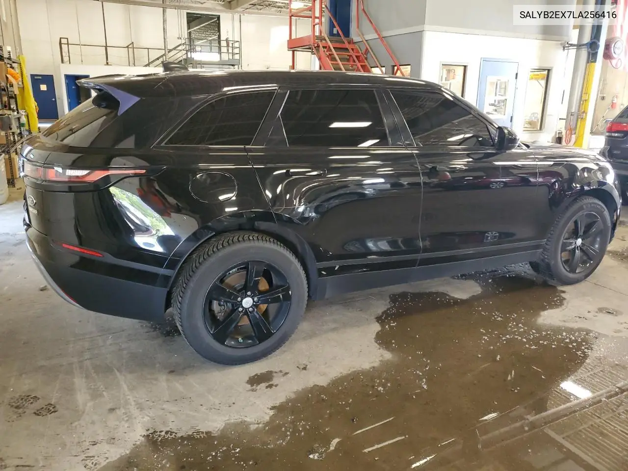 2020 Land Rover Range Rover Velar S VIN: SALYB2EX7LA256416 Lot: 61964835