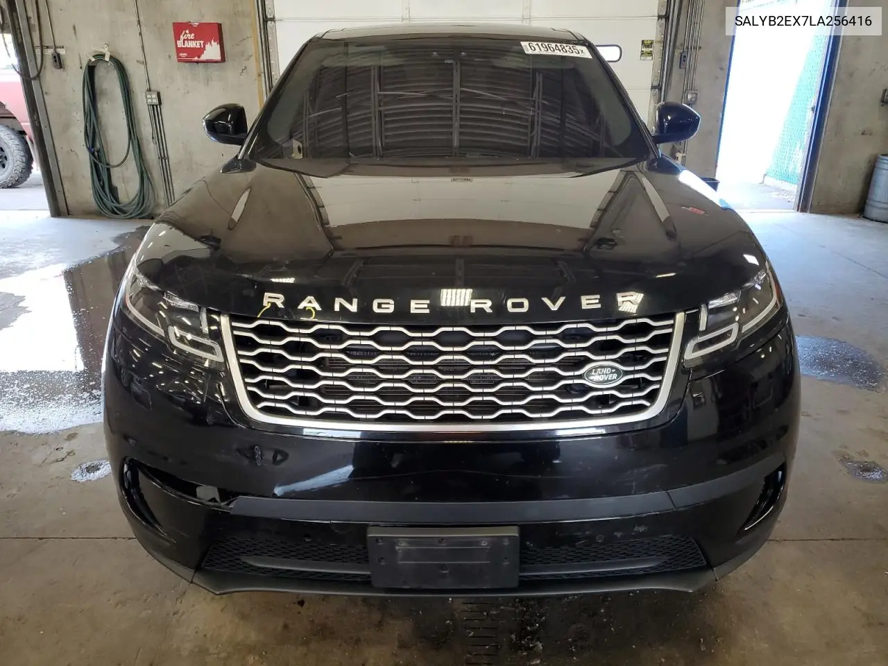 2020 Land Rover Range Rover Velar S VIN: SALYB2EX7LA256416 Lot: 61964835