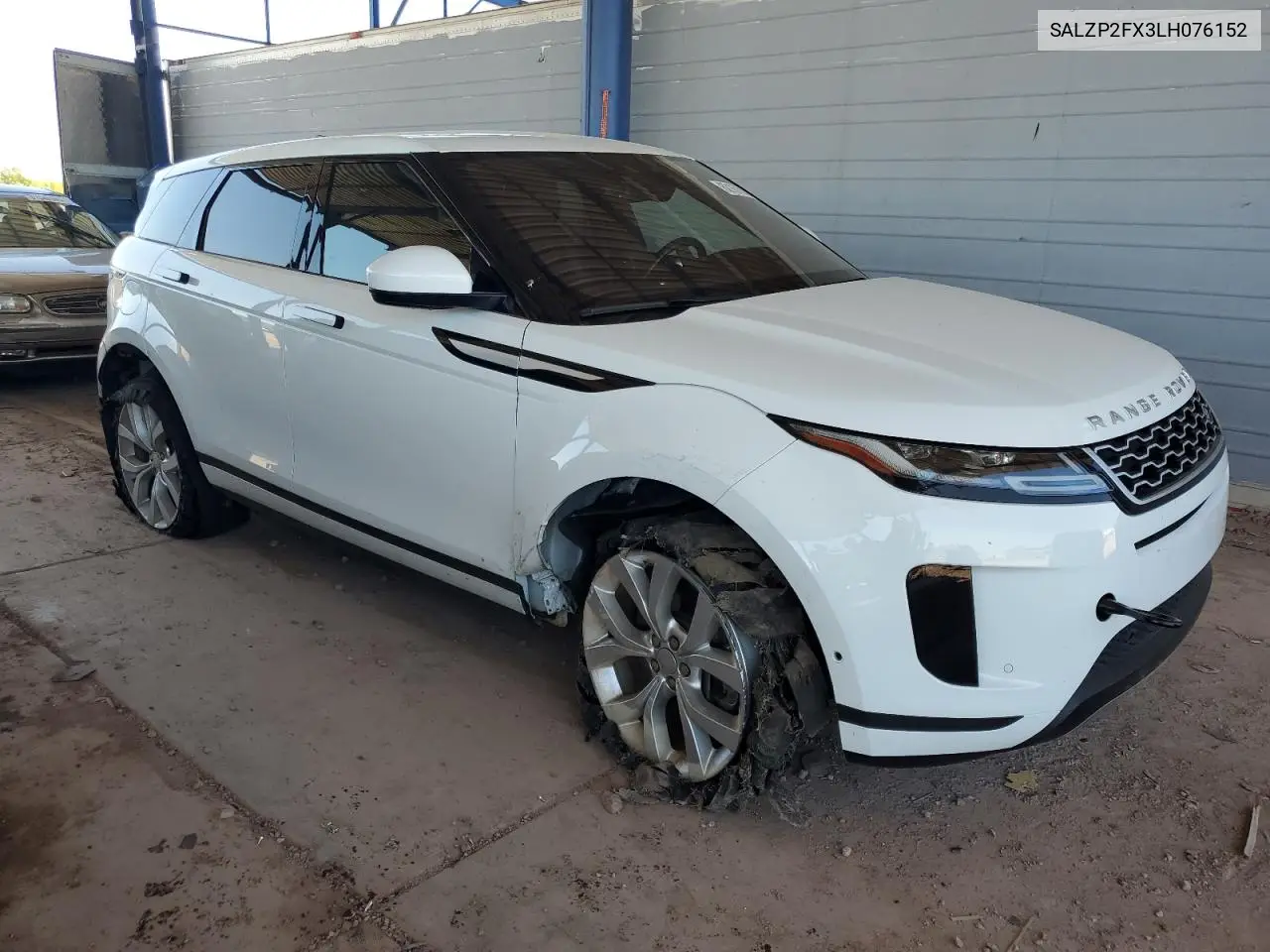 2020 Land Rover Range Rover Evoque Se VIN: SALZP2FX3LH076152 Lot: 62167305