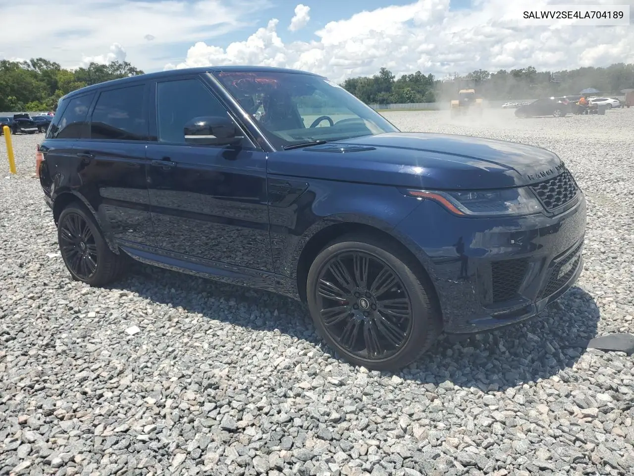 2020 Land Rover Range Rover Sport P525 Autobiography VIN: SALWV2SE4LA704189 Lot: 62370655