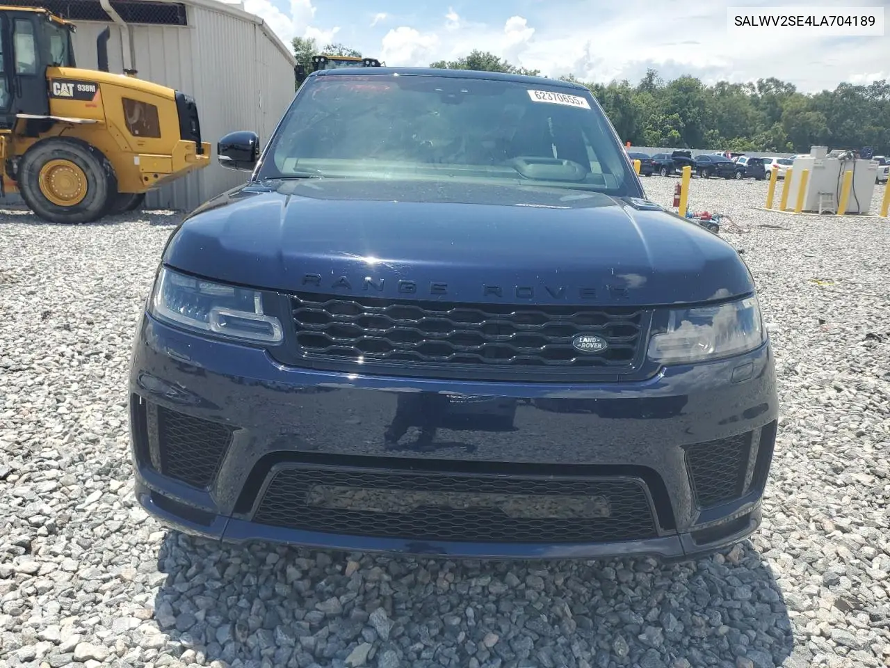 2020 Land Rover Range Rover Sport P525 Autobiography VIN: SALWV2SE4LA704189 Lot: 62370655