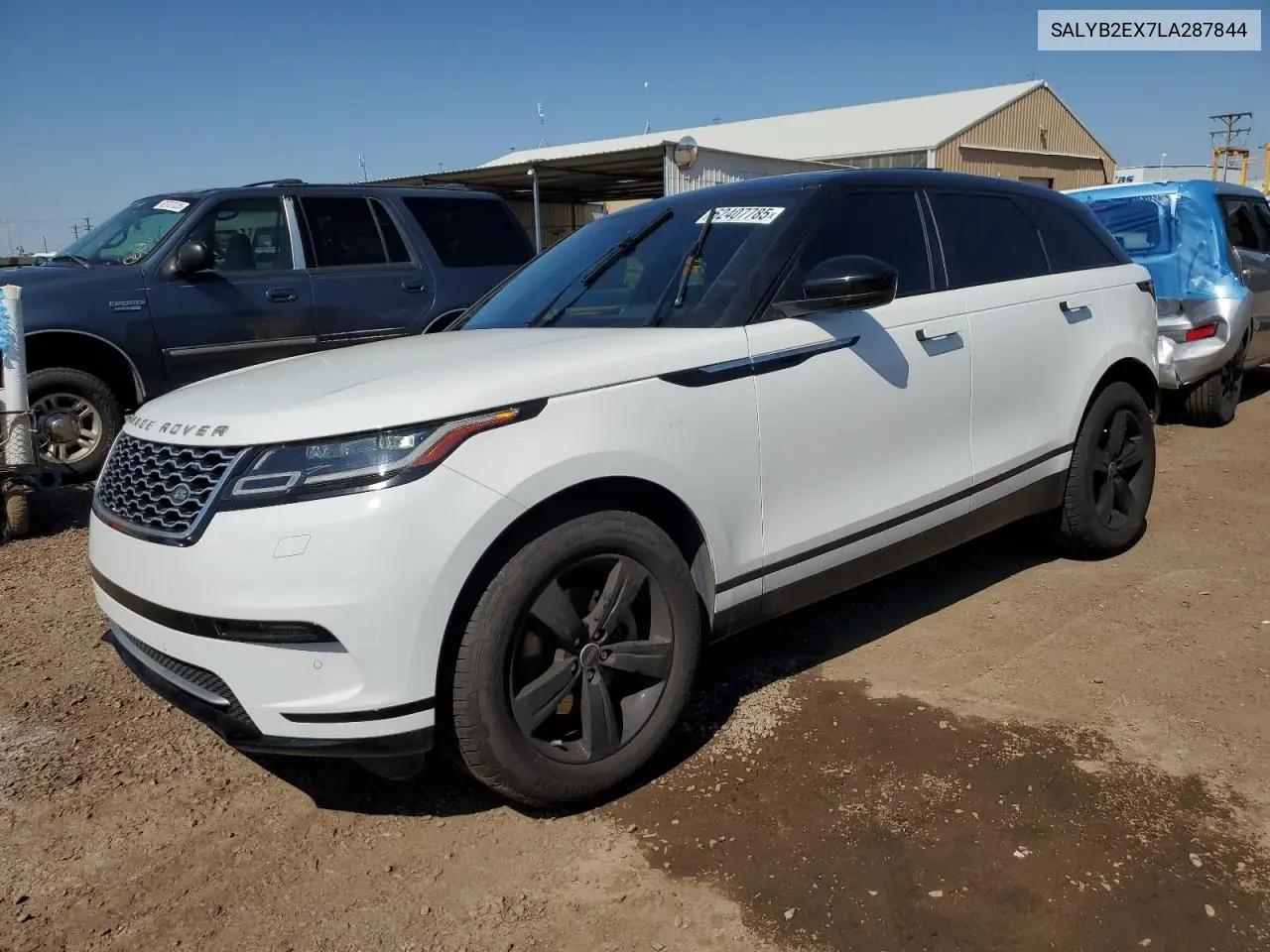 2020 Land Rover Range Rover Velar S VIN: SALYB2EX7LA287844 Lot: 62407785