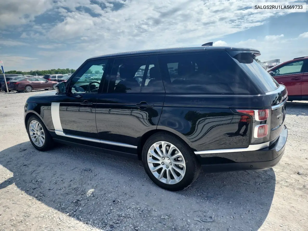 2020 Land Rover Range Rover Hse VIN: SALGS2RU1LA569733 Lot: 62883585