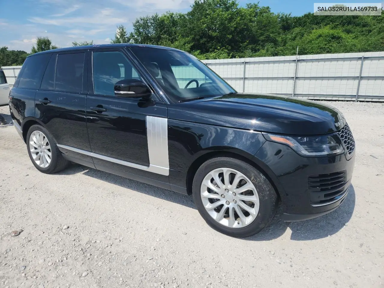 2020 Land Rover Range Rover Hse VIN: SALGS2RU1LA569733 Lot: 62883585