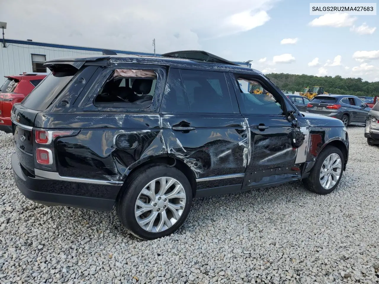 2021 Land Rover Range Rover Hse Westminster Edition VIN: SALGS2RU2MA427683 Lot: 62761115