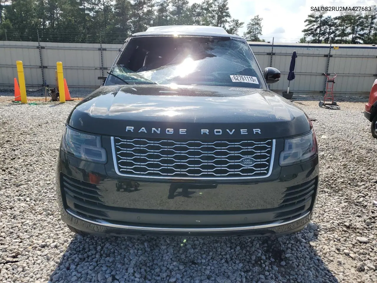 2021 Land Rover Range Rover Hse Westminster Edition VIN: SALGS2RU2MA427683 Lot: 62761115