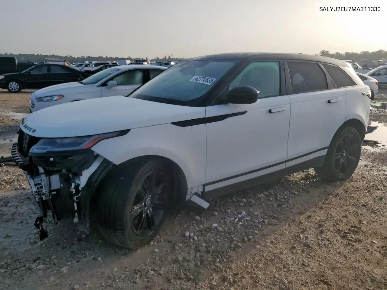 2021 Land Rover Range Rover Velar S VIN: SALYJ2EU7MA311330 Lot: 62770635