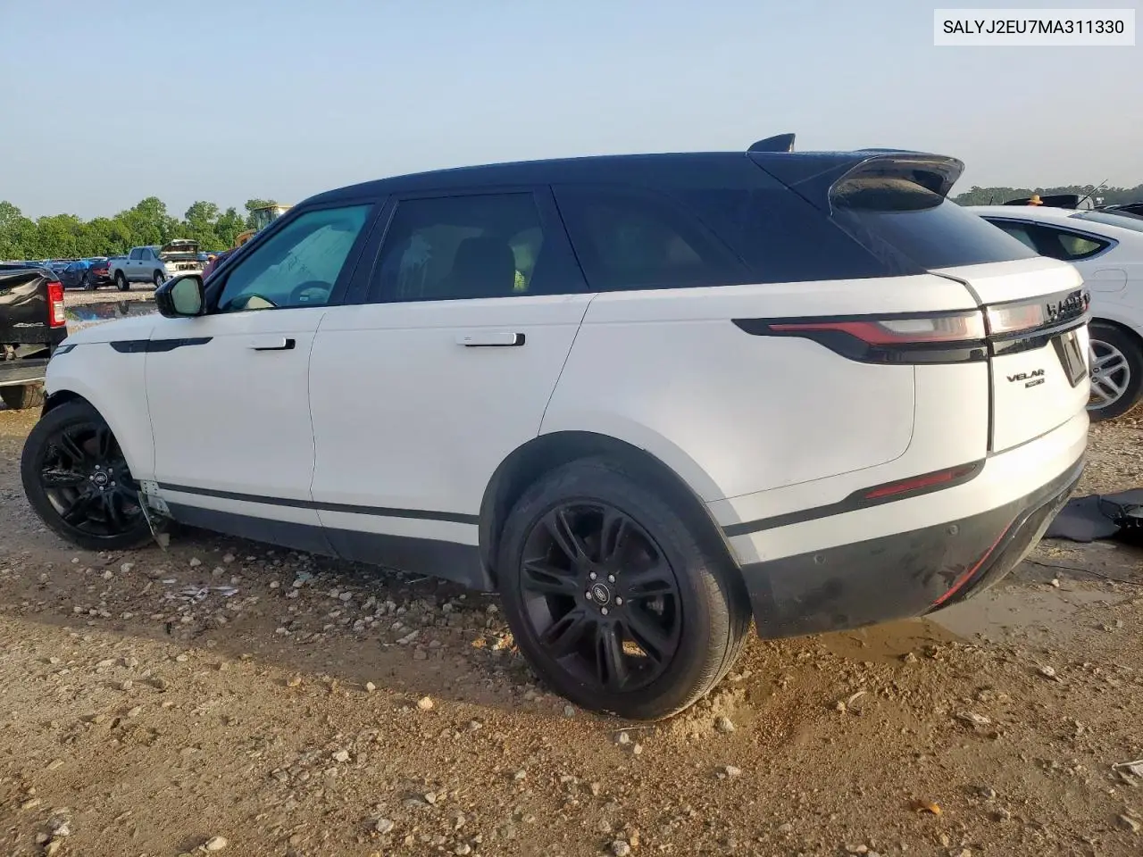 2021 Land Rover Range Rover Velar S VIN: SALYJ2EU7MA311330 Lot: 62770635