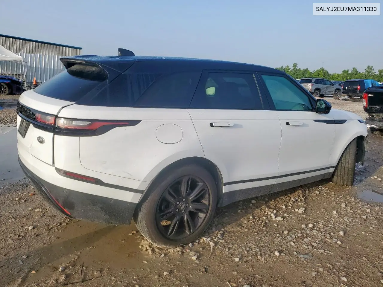 2021 Land Rover Range Rover Velar S VIN: SALYJ2EU7MA311330 Lot: 62770635