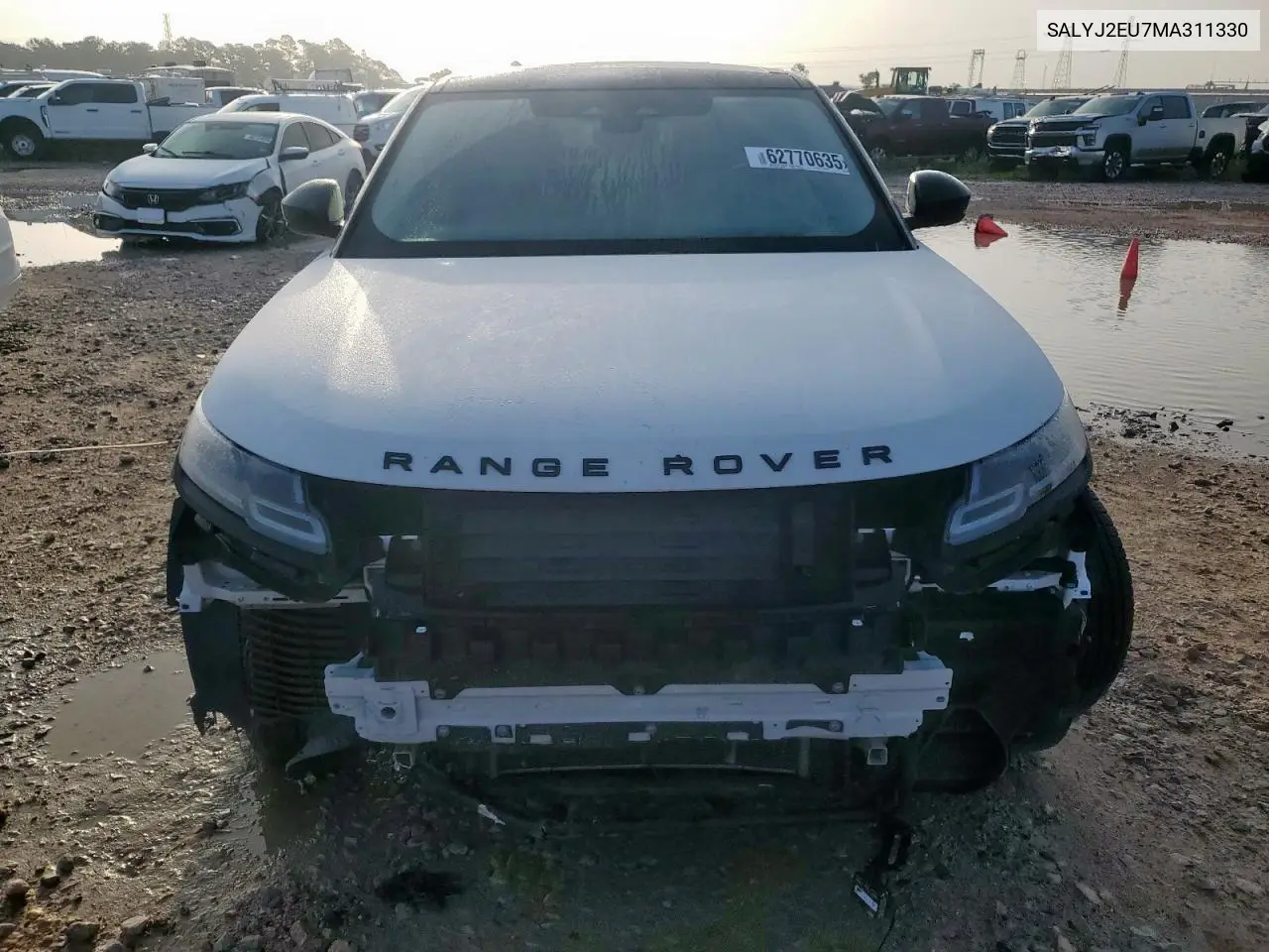 2021 Land Rover Range Rover Velar S VIN: SALYJ2EU7MA311330 Lot: 62770635