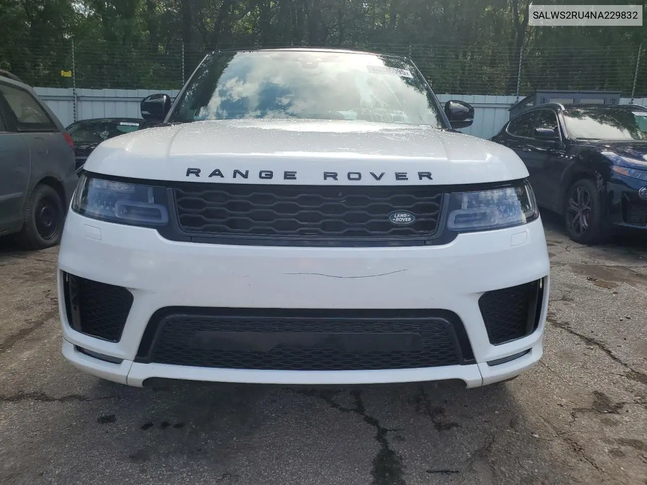 2022 Land Rover Range Rover Sport Hst VIN: SALWS2RU4NA229832 Lot: 55836095