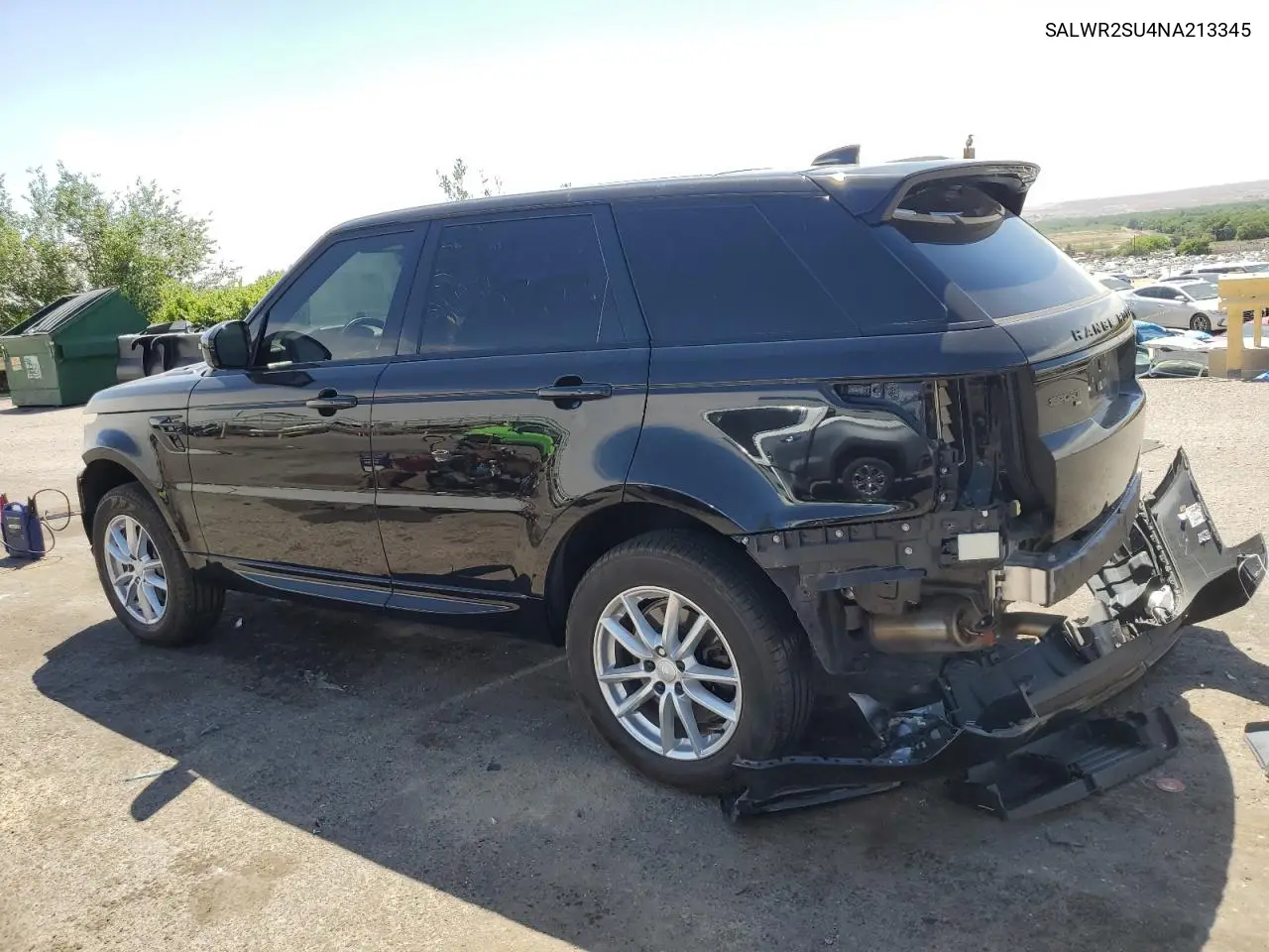 2022 Land Rover Range Rover Sport Hse Silver Edition VIN: SALWR2SU4NA213345 Lot: 58517785