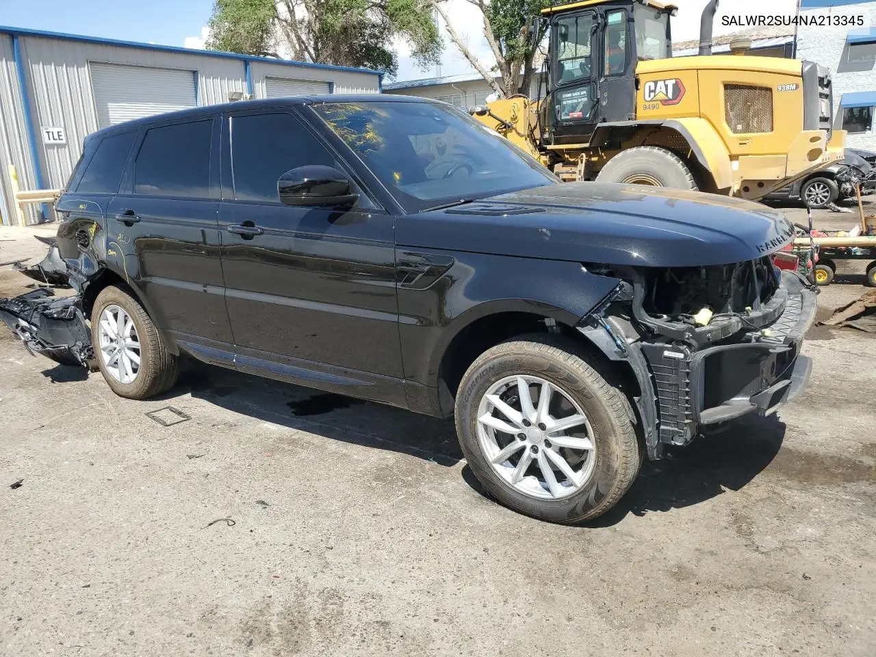2022 Land Rover Range Rover Sport Hse Silver Edition VIN: SALWR2SU4NA213345 Lot: 58517785