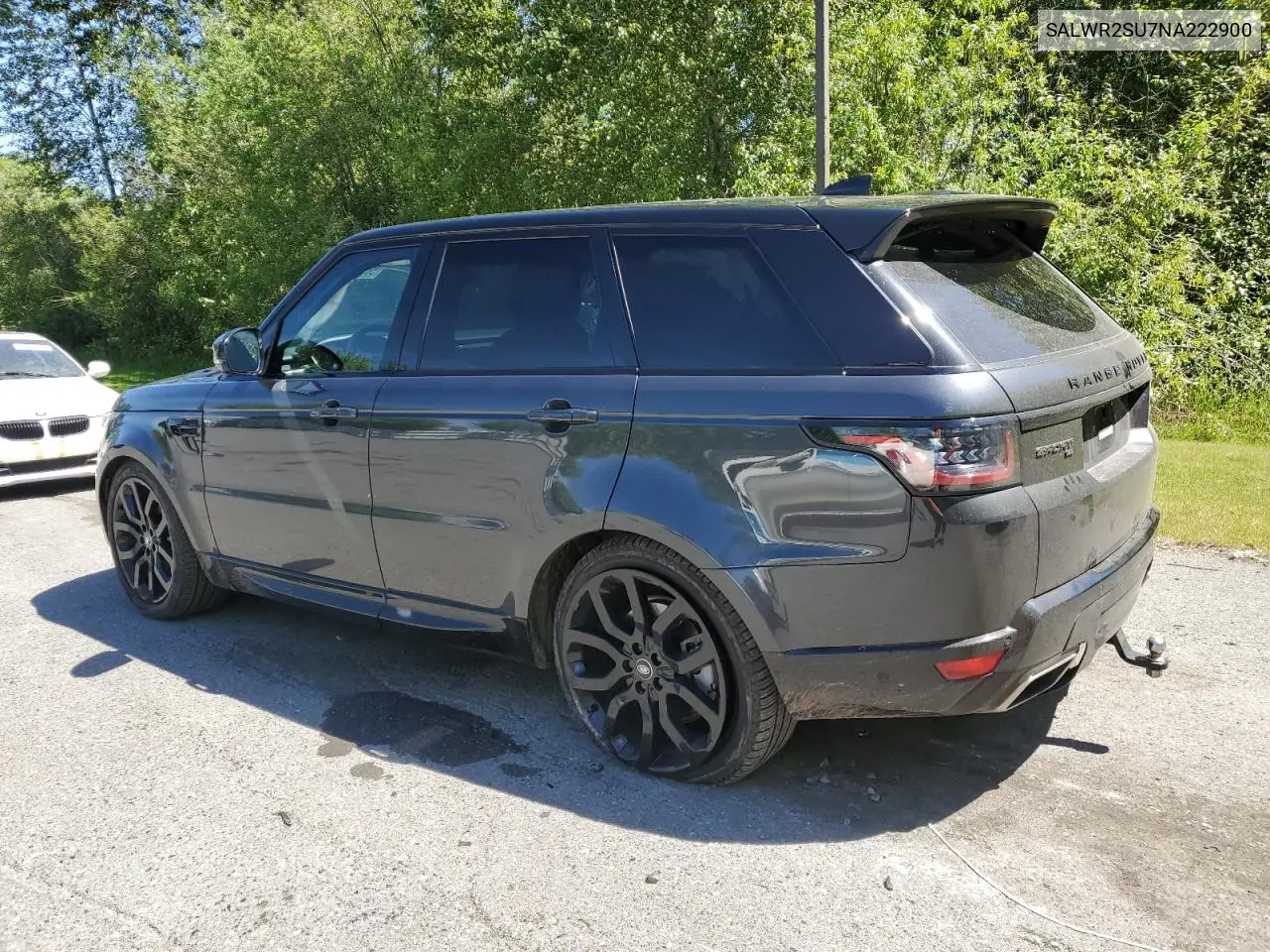 2022 Land Rover Range Rover Sport Hse Silver Edition VIN: SALWR2SU7NA222900 Lot: 58718595