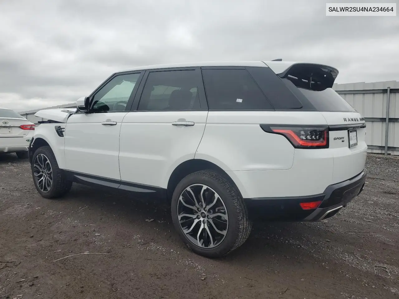 2022 Land Rover Range Rover Sport Hse Silver Edition VIN: SALWR2SU4NA234664 Lot: 58722955