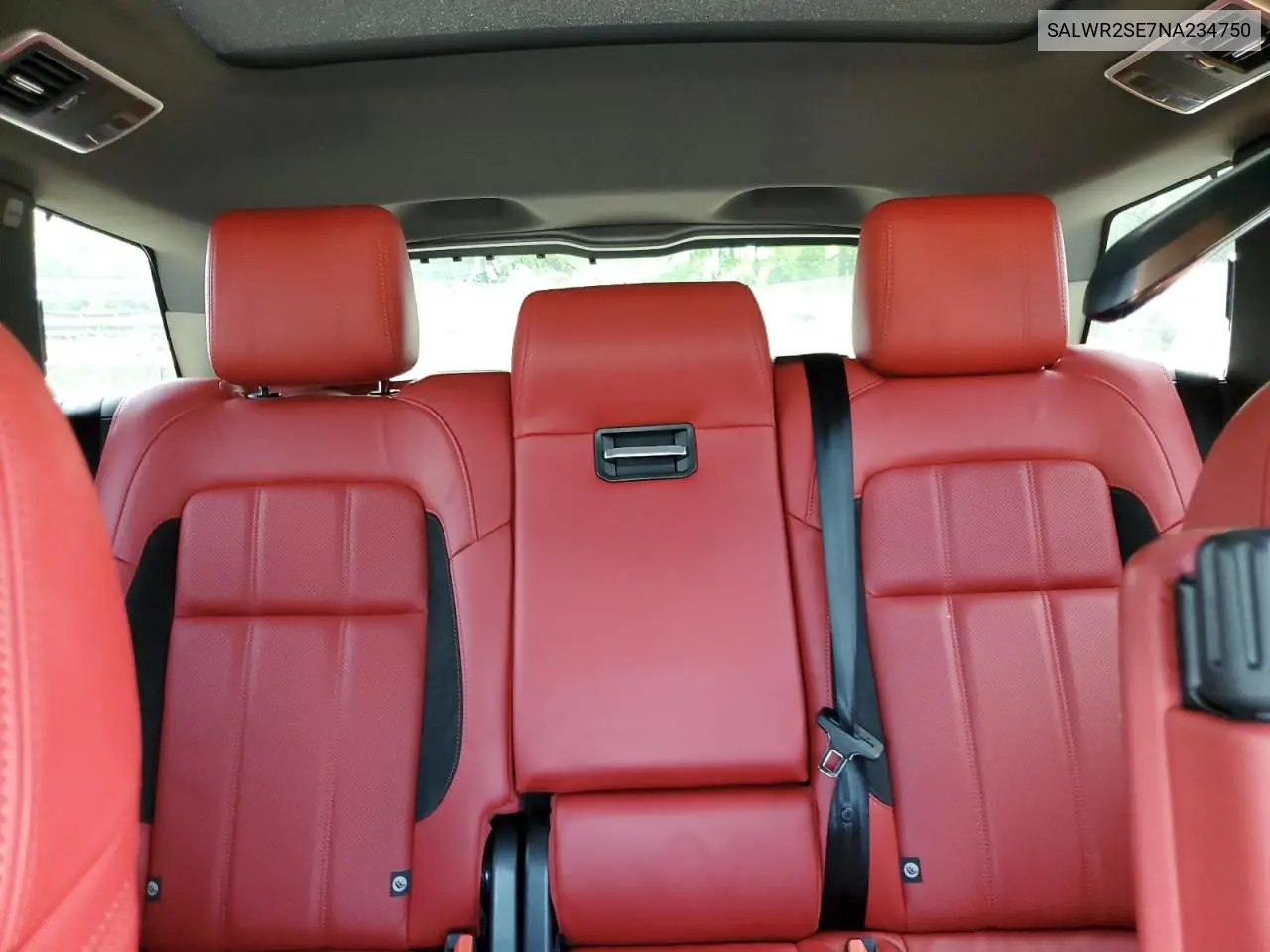 2022 Land Rover Range Rover Sport Hse Dynamic VIN: SALWR2SE7NA234750 Lot: 58992895