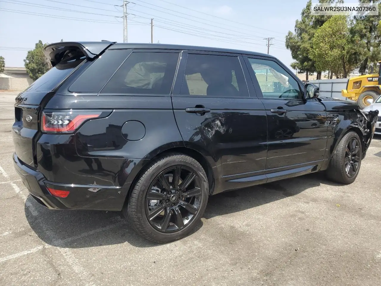 2022 Land Rover Range Rover Sport Hse Silver Edition VIN: SALWR2SU3NA207360 Lot: 59811675