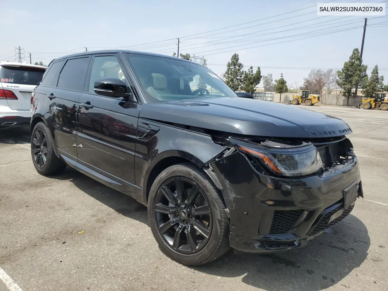 2022 Land Rover Range Rover Sport Hse Silver Edition VIN: SALWR2SU3NA207360 Lot: 59811675