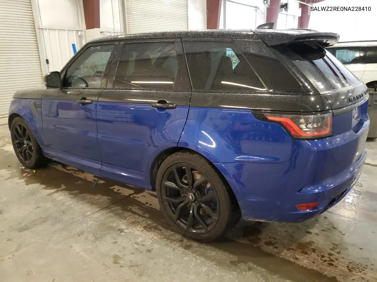 2022 Land Rover Range Rover Sport Svr VIN: SALWZ2RE0NA228410 Lot: 59972725