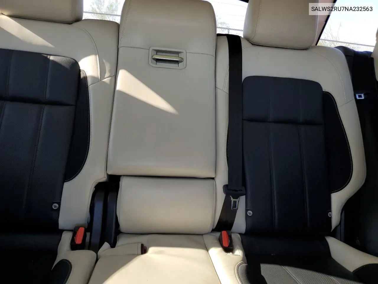2022 Land Rover Range Rover Sport Hst VIN: SALWS2RU7NA232563 Lot: 59979185