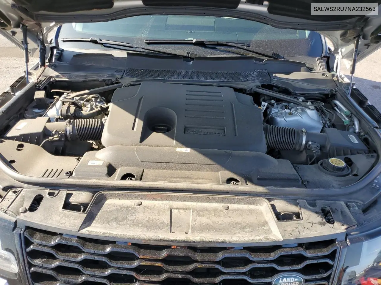 2022 Land Rover Range Rover Sport Hst VIN: SALWS2RU7NA232563 Lot: 59979185