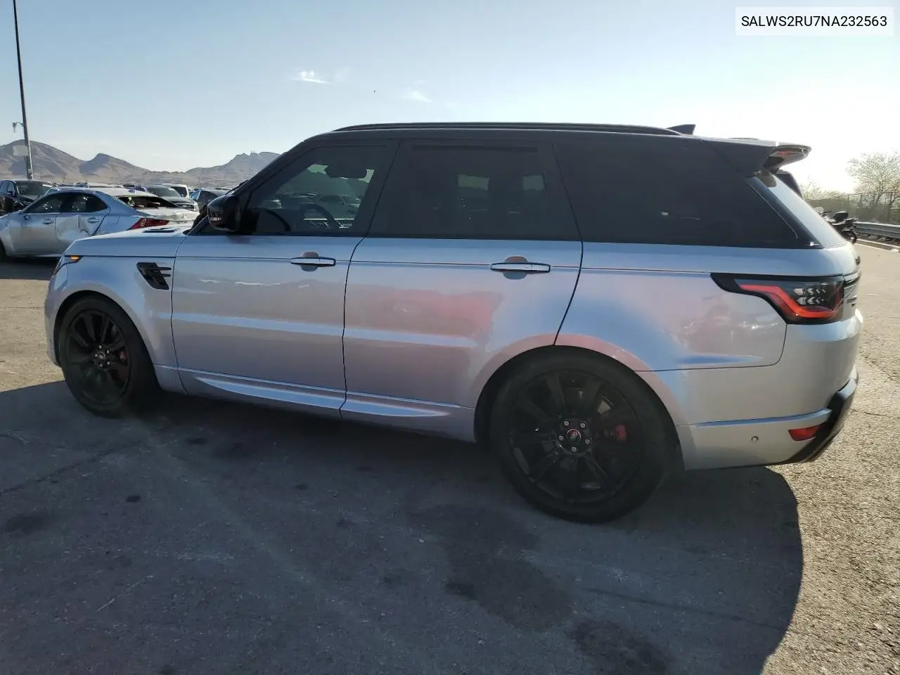 2022 Land Rover Range Rover Sport Hst VIN: SALWS2RU7NA232563 Lot: 59979185