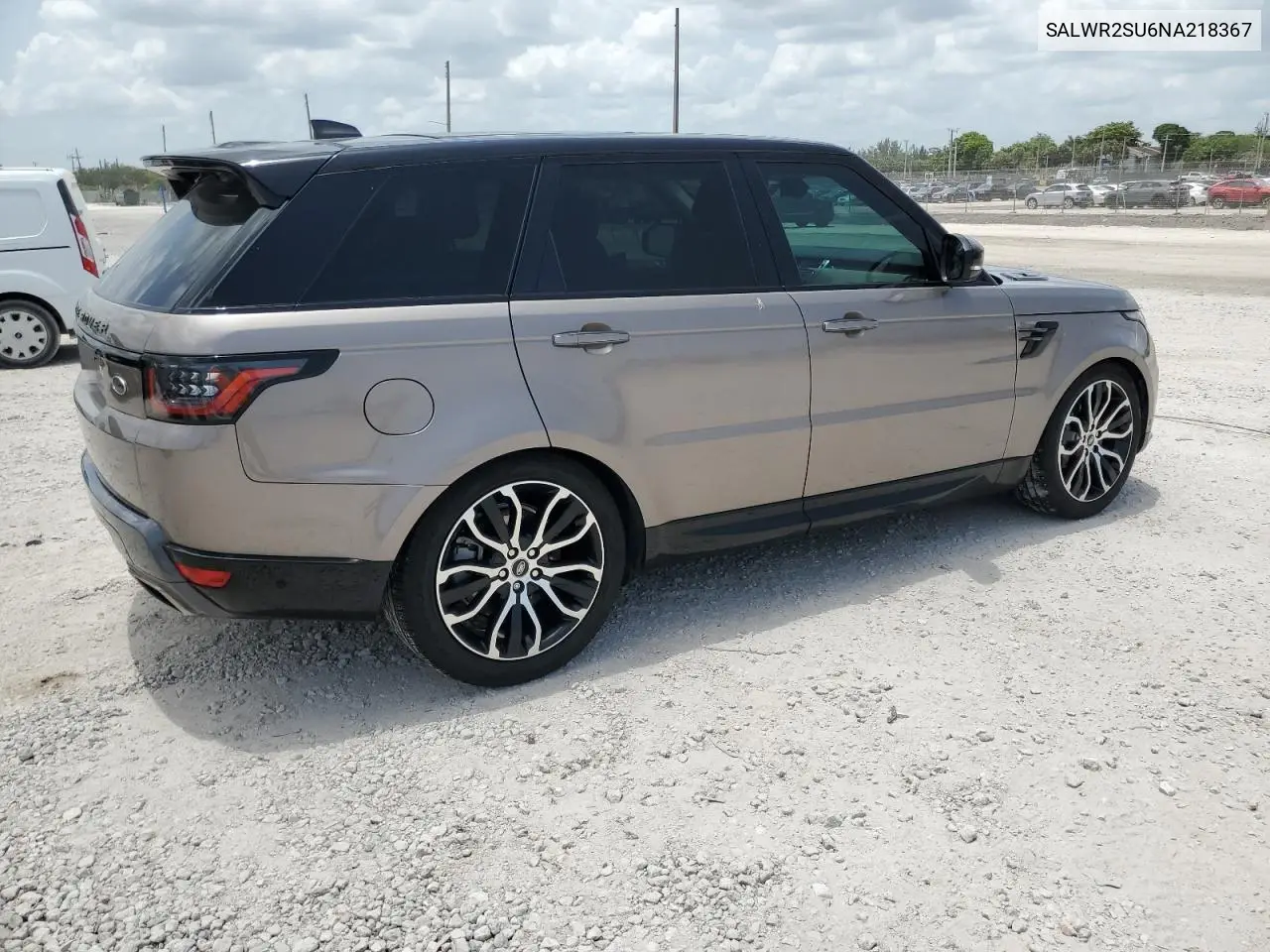 2022 Land Rover Range Rover Sport Hse Silver Edition VIN: SALWR2SU6NA218367 Lot: 60069605
