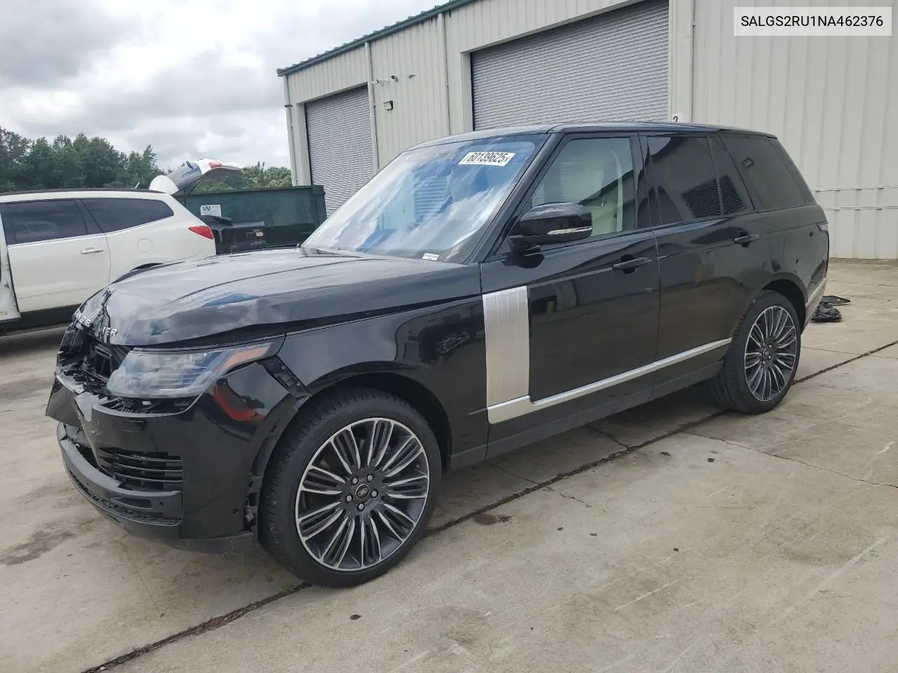 2022 Land Rover Range Rover Hse Westminster Edition VIN: SALGS2RU1NA462376 Lot: 60139625