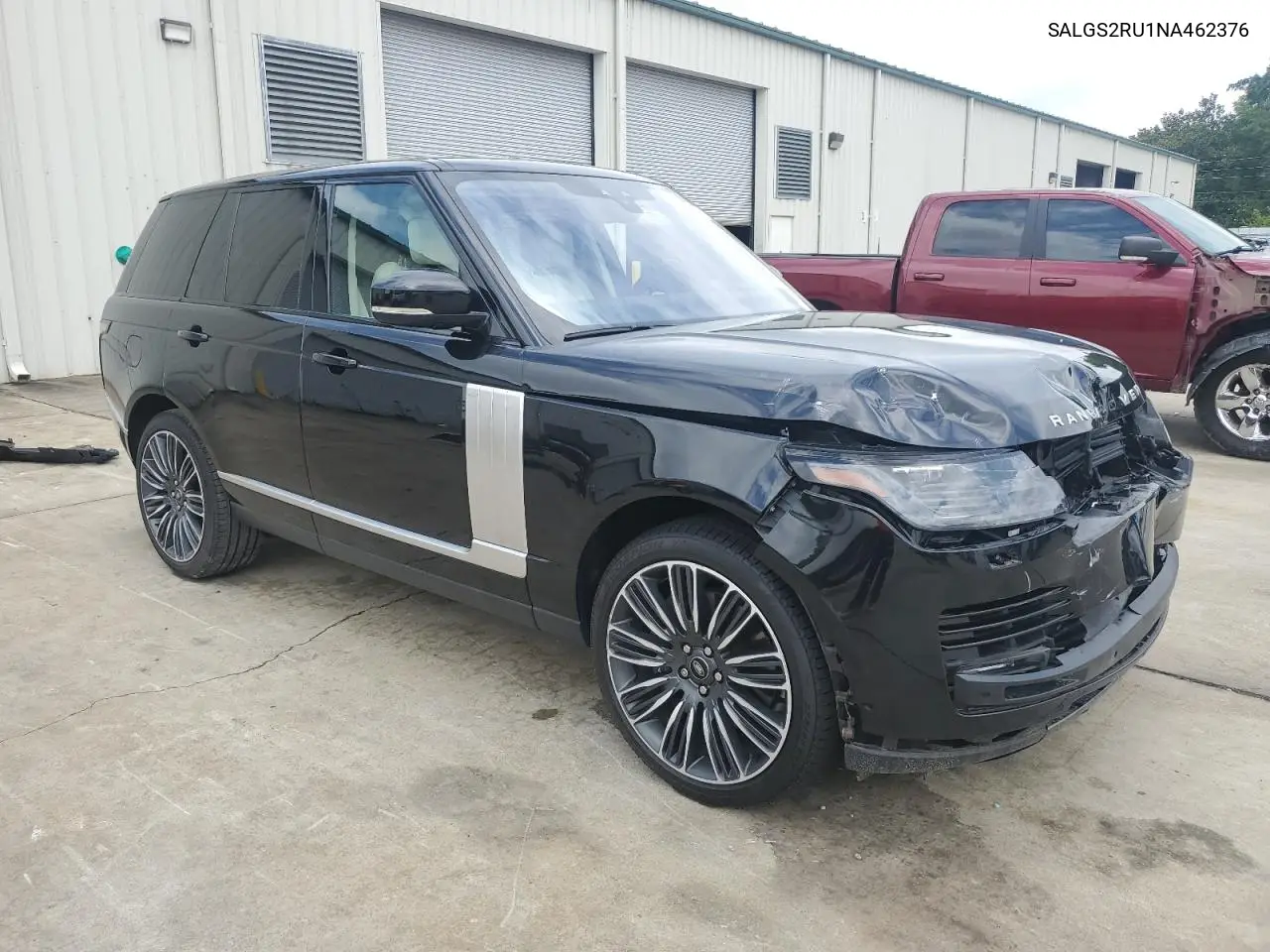 2022 Land Rover Range Rover Hse Westminster Edition VIN: SALGS2RU1NA462376 Lot: 60139625