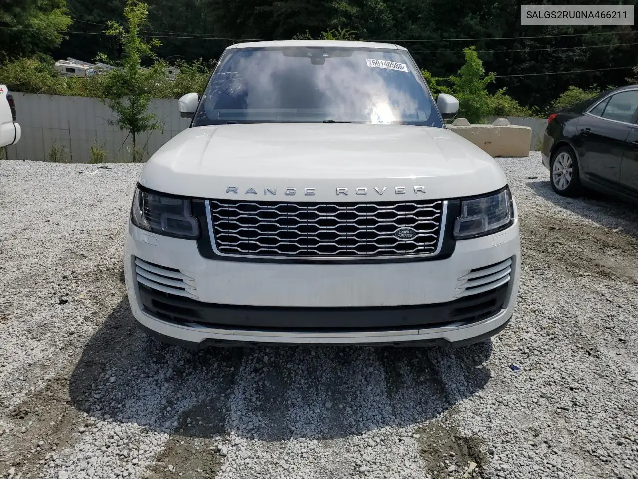 2022 Land Rover Range Rover Hse Westminster Edition VIN: SALGS2RU0NA466211 Lot: 60140585