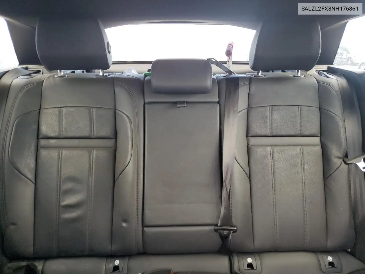 2022 Land Rover Range Rover Evoque R-Dynamic Se VIN: SALZL2FX8NH176861 Lot: 60165315