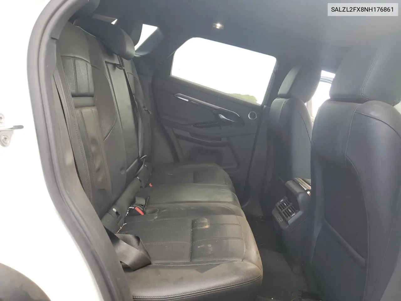 2022 Land Rover Range Rover Evoque R-Dynamic Se VIN: SALZL2FX8NH176861 Lot: 60165315