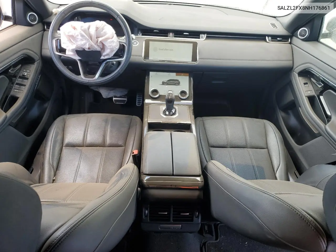 2022 Land Rover Range Rover Evoque R-Dynamic Se VIN: SALZL2FX8NH176861 Lot: 60165315