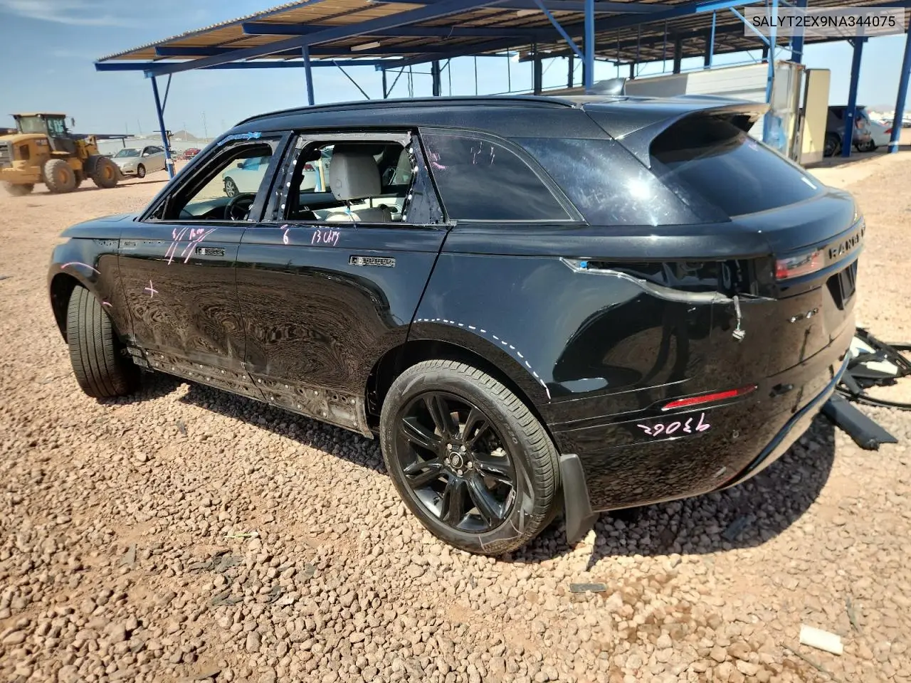 2022 Land Rover Range Rover Velar R-Dynamic S VIN: SALYT2EX9NA344075 Lot: 60557055