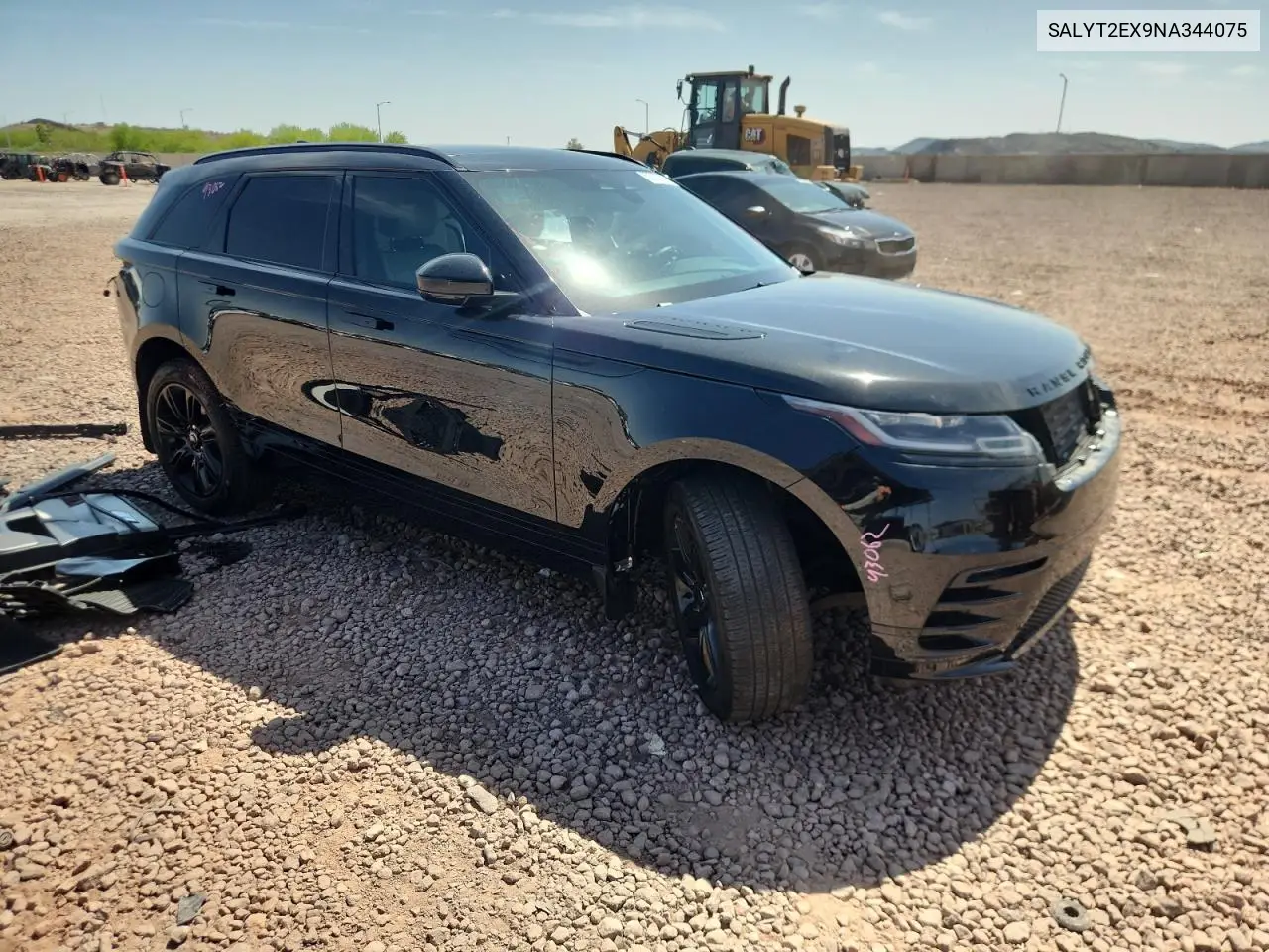 2022 Land Rover Range Rover Velar R-Dynamic S VIN: SALYT2EX9NA344075 Lot: 60557055