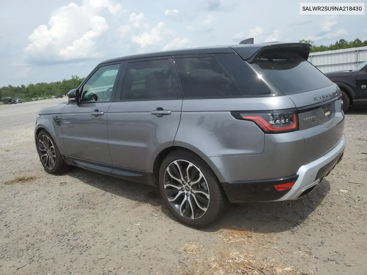 2022 Land Rover Range Rover Sport Hse Silver Edition VIN: SALWR2SU9NA218430 Lot: 60623975