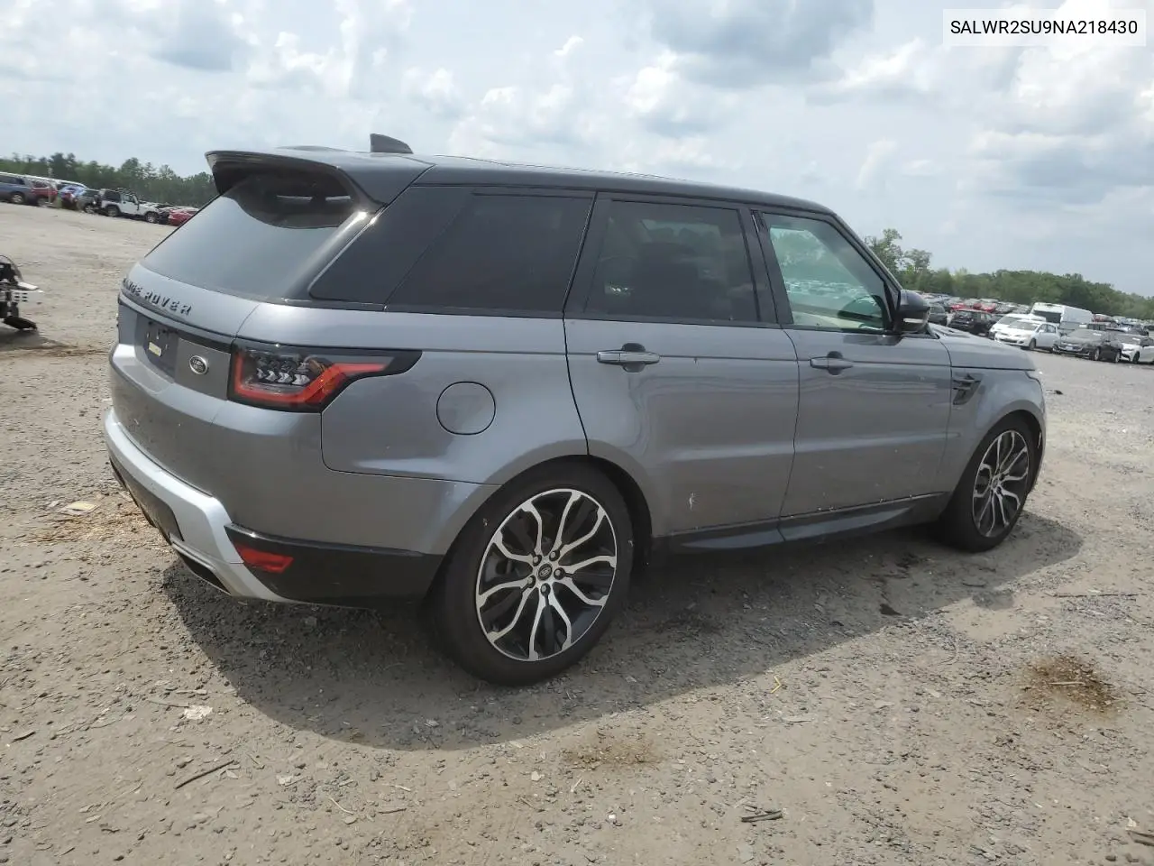 2022 Land Rover Range Rover Sport Hse Silver Edition VIN: SALWR2SU9NA218430 Lot: 60623975