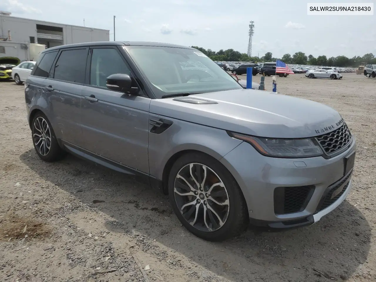 2022 Land Rover Range Rover Sport Hse Silver Edition VIN: SALWR2SU9NA218430 Lot: 60623975