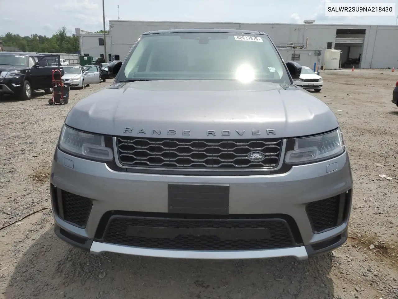 2022 Land Rover Range Rover Sport Hse Silver Edition VIN: SALWR2SU9NA218430 Lot: 60623975