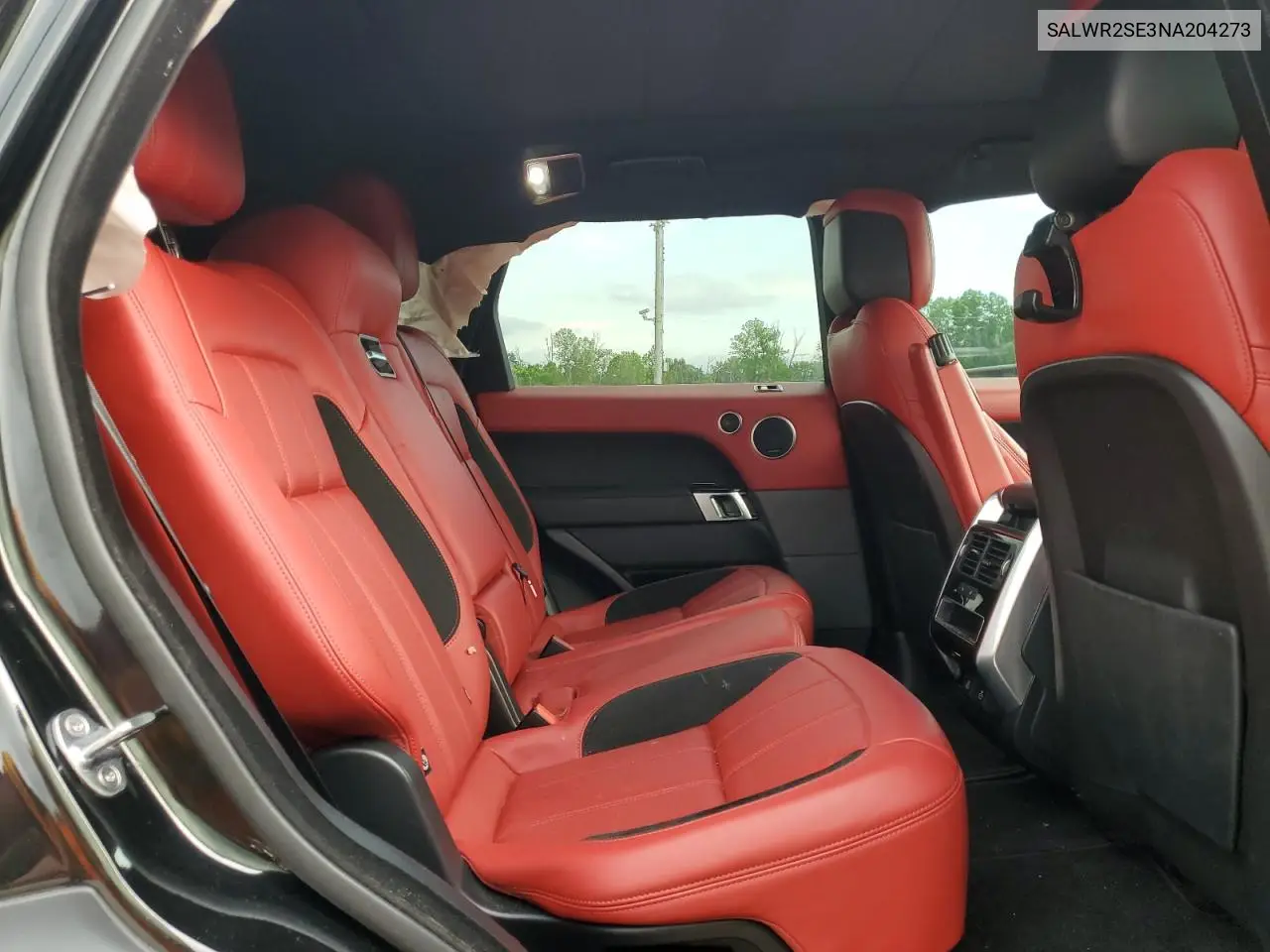 2022 Land Rover Range Rover Sport Hse Dynamic VIN: SALWR2SE3NA204273 Lot: 60649375