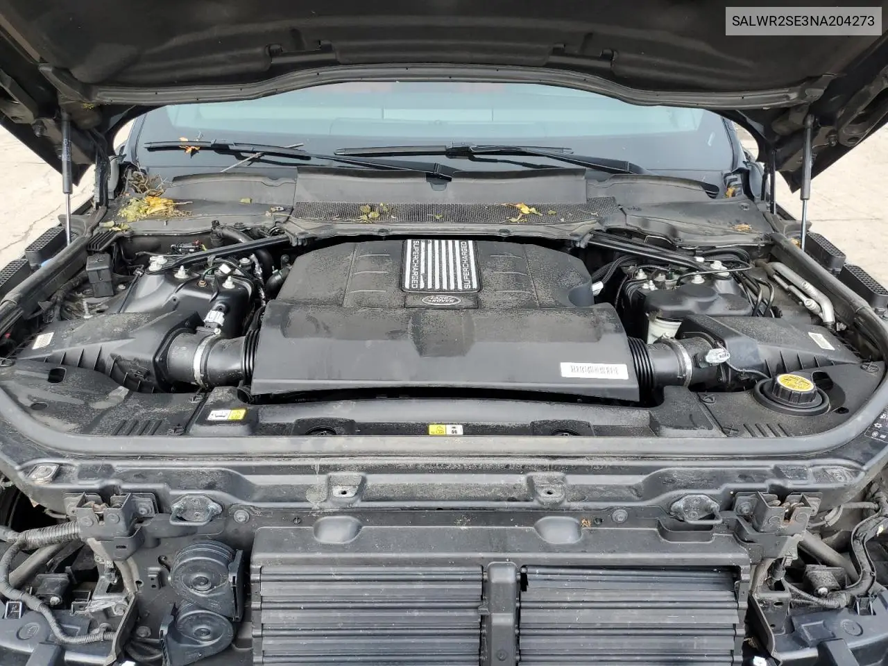 2022 Land Rover Range Rover Sport Hse Dynamic VIN: SALWR2SE3NA204273 Lot: 60649375