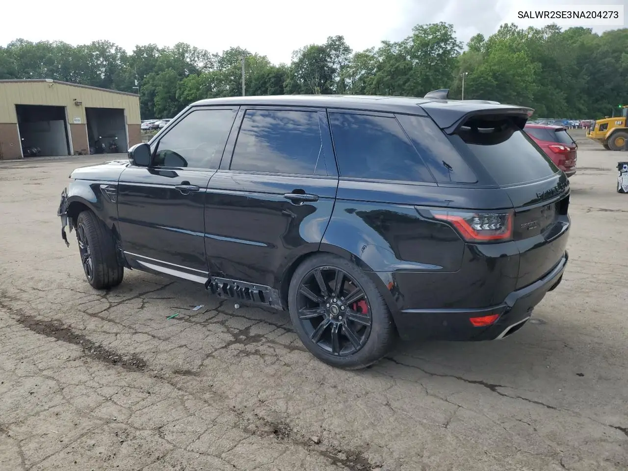 2022 Land Rover Range Rover Sport Hse Dynamic VIN: SALWR2SE3NA204273 Lot: 60649375