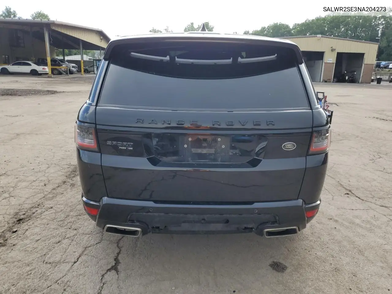 2022 Land Rover Range Rover Sport Hse Dynamic VIN: SALWR2SE3NA204273 Lot: 60649375