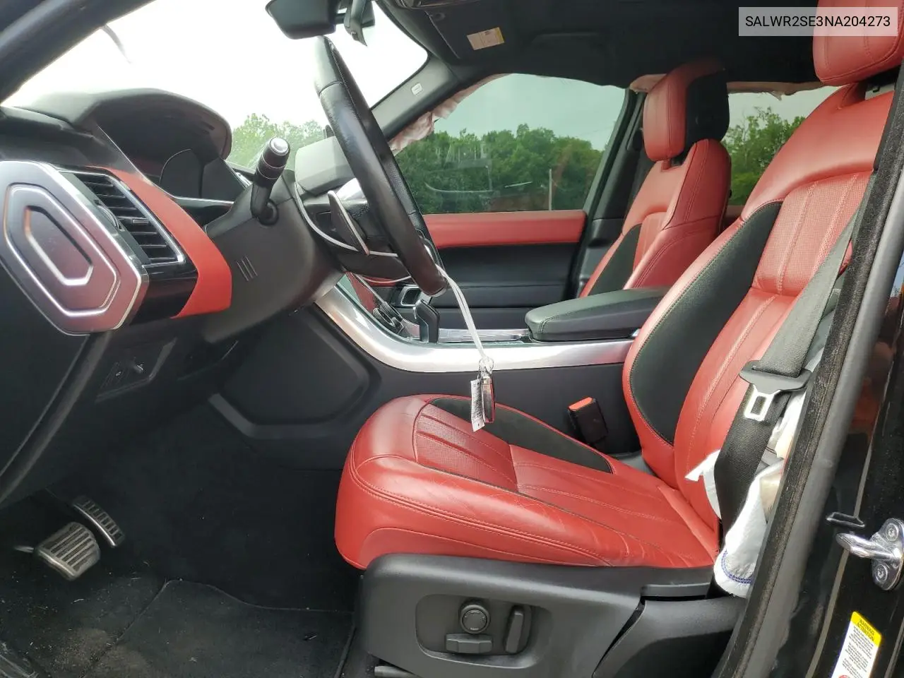 2022 Land Rover Range Rover Sport Hse Dynamic VIN: SALWR2SE3NA204273 Lot: 60649375