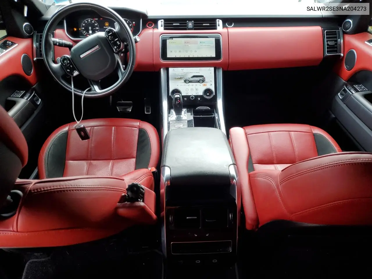 2022 Land Rover Range Rover Sport Hse Dynamic VIN: SALWR2SE3NA204273 Lot: 60649375