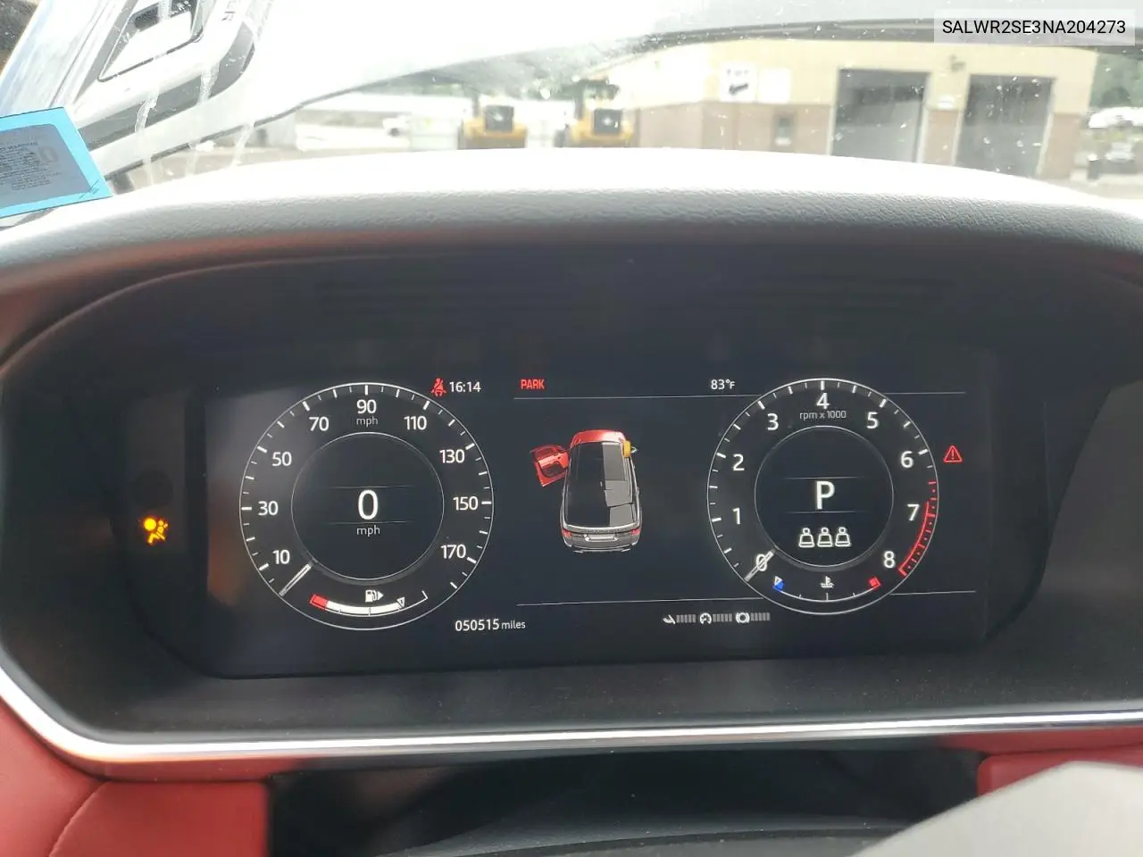 2022 Land Rover Range Rover Sport Hse Dynamic VIN: SALWR2SE3NA204273 Lot: 60649375