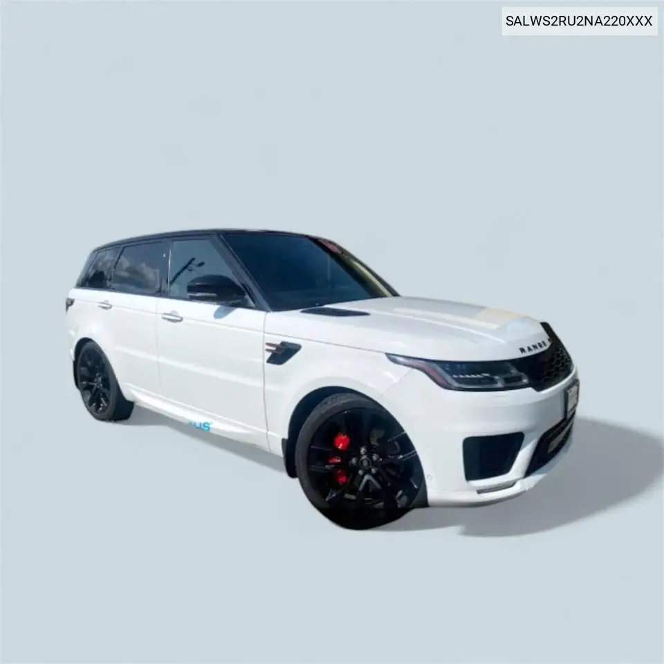 2022 Land Rover Range Rover Sport Hst VIN: SALWS2RU2NA220XXX Lot: 61945615