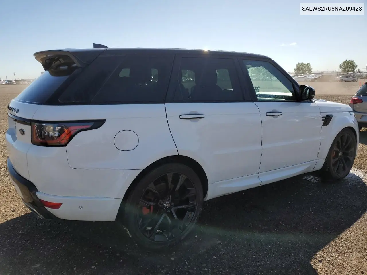 2022 Land Rover Range Rover Sport Hst VIN: SALWS2RU8NA209423 Lot: 63088975