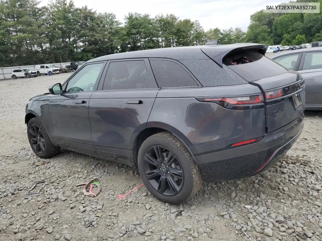 2023 Land Rover Range Rover Velar R-Dynamic S VIN: SALYT2EX7PA352730 Lot: 62015305