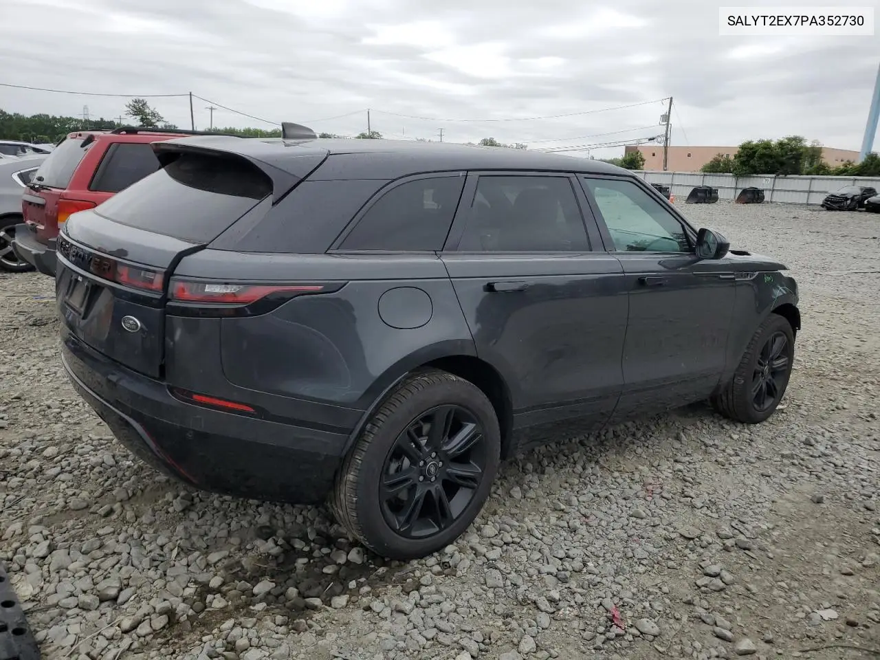 2023 Land Rover Range Rover Velar R-Dynamic S VIN: SALYT2EX7PA352730 Lot: 62015305